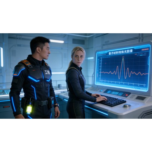 智子材料的特殊光谱曲线