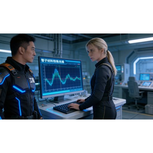 智子材料的特殊光谱曲线