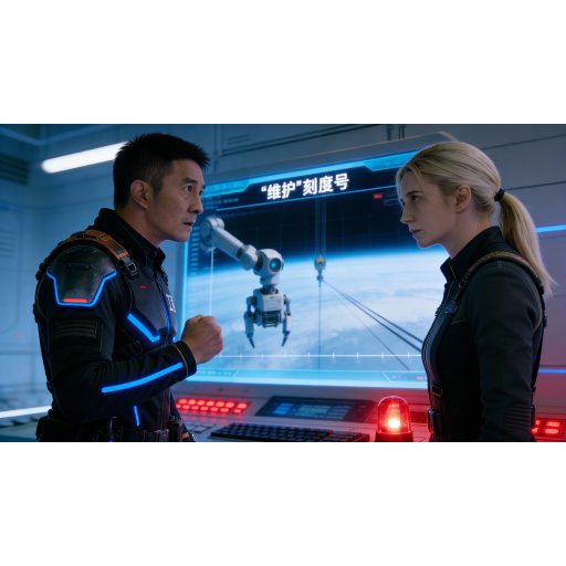 陈星握拳，眼神坚定，看向艾琳娜