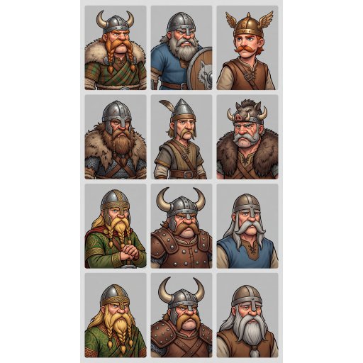 AIGC角色（游戏）